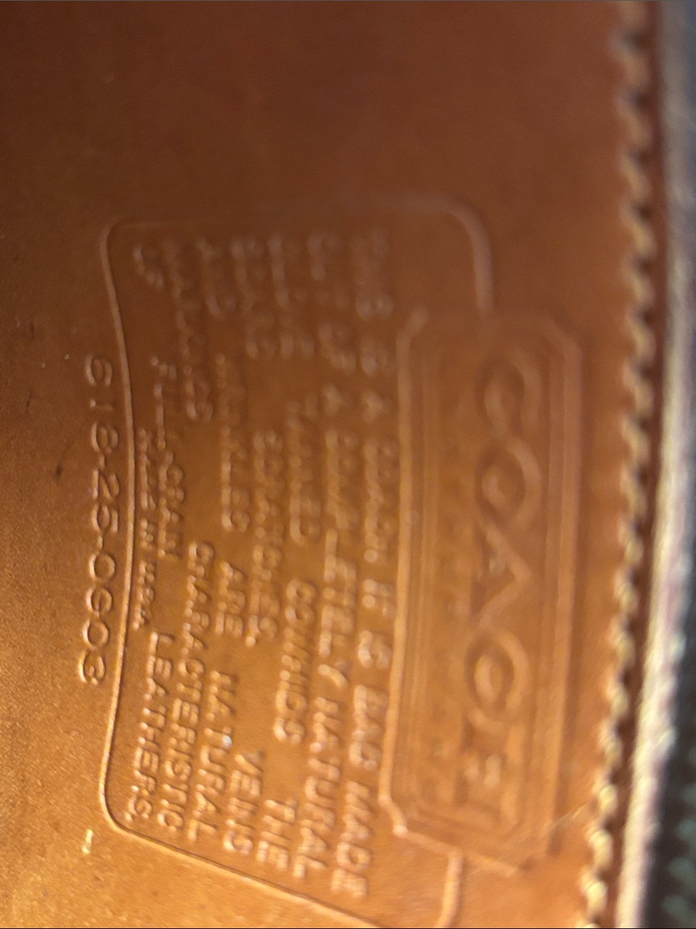 Vintage COACH Canteen Leather Crossbody Bag Chestnut Brown- WOW! - Picture 10 of 15